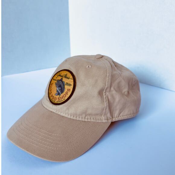 Bass Pro Shops Baseball Hat Vintage Jeremy Martin Outdoors Embroidered Logo - Picture 4 of 7